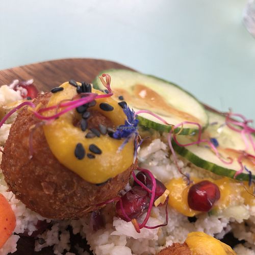 Mezze at L'Abattoir Vegetal - Guisarde in Paris