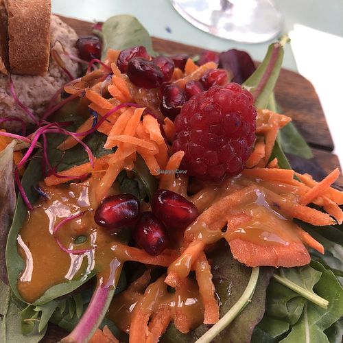 Mezze at L'Abattoir Vegetal - Guisarde in Paris