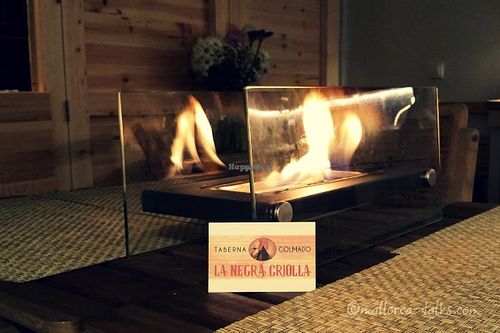 La negra criolla  at La Negra Criolla in Mallorca