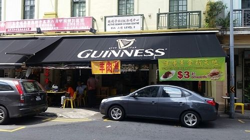 stall is inside this coffee shop at Tempeh Healthy Vegetarian Food in Central Singapore