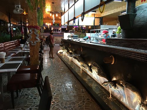 The entrance at Spinach in Khao Lak