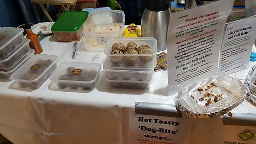 Power balls at No Baloney UK in Nottingham