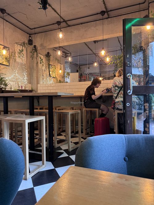 Seats  at Warzywniak in Wroclaw