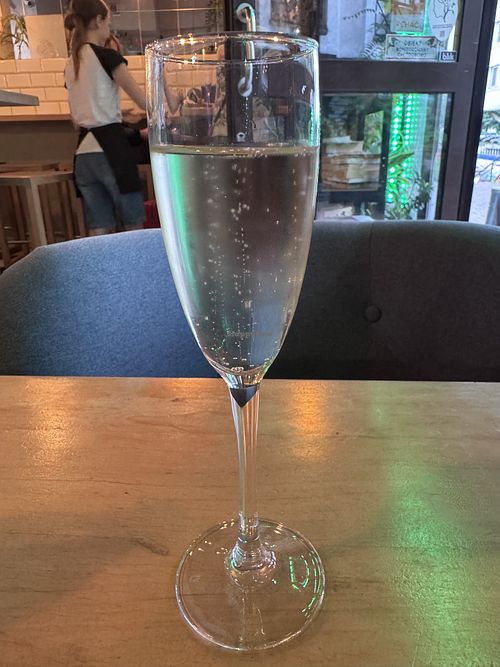 Sparkling   at Warzywniak in Wroclaw