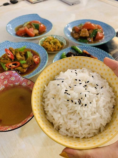mains at Mama Vege - Raja Uda in Penang