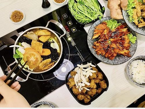 hotpot at Mama Vege - Raja Uda in Penang