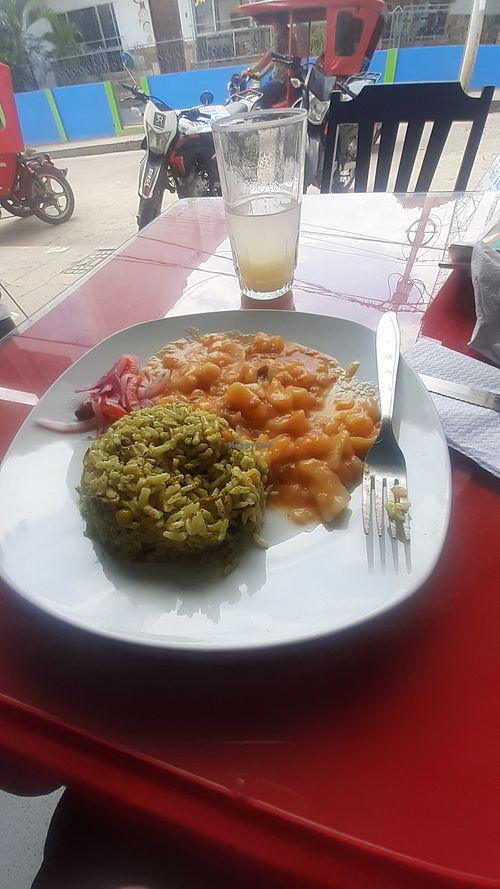 Mix at Mix Vegetariano in Tarapoto