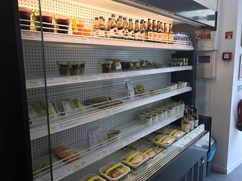 options at TOO Naturally Healthy Food - Principe Real in Lisbon