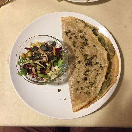 Crepe at Haiku in Palermo