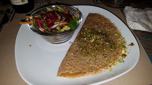 Crêpe at Haiku in Palermo