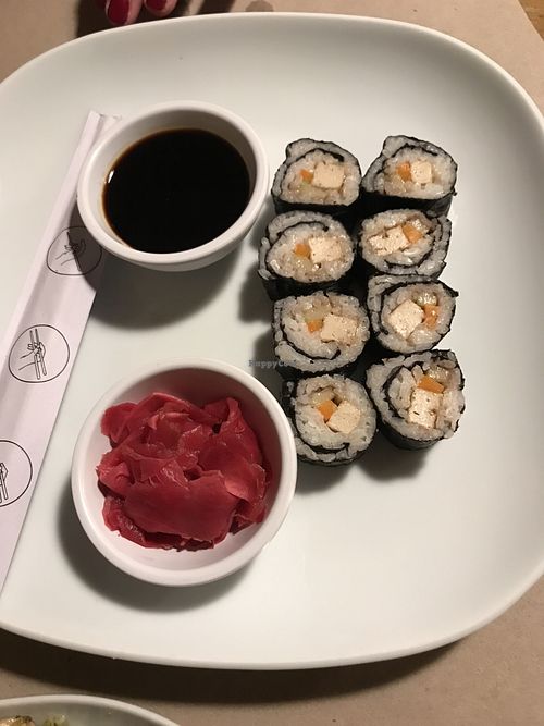 Sushi at Haiku in Palermo