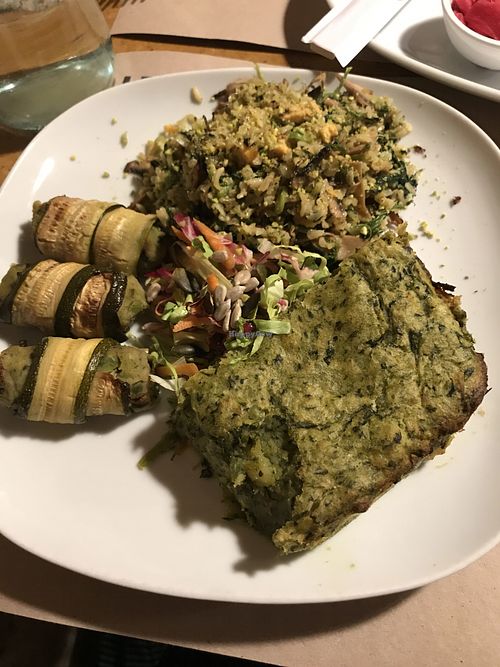 3 dishes for 12e at Haiku in Palermo