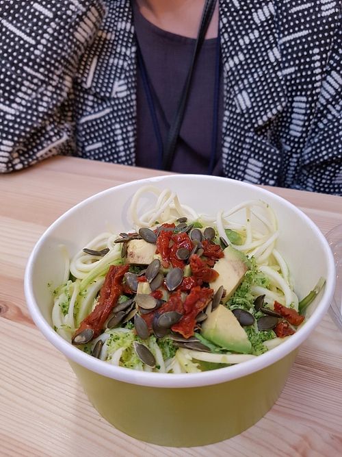 The LT Classic Salad at La Trocadero in Barcelona