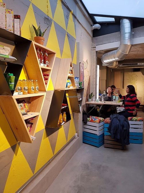Dining area at La Trocadero at La Trocadero in Barcelona