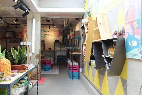 Interior at La Trocadero in Barcelona