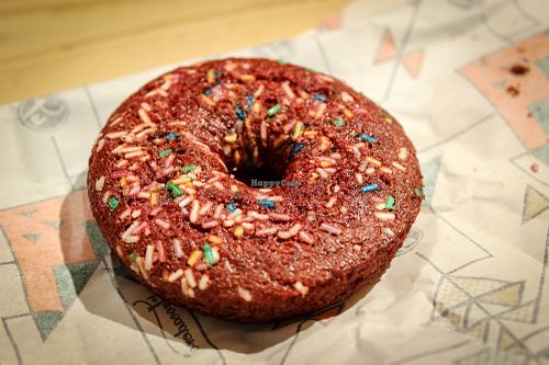 donut at La Trocadero in Barcelona