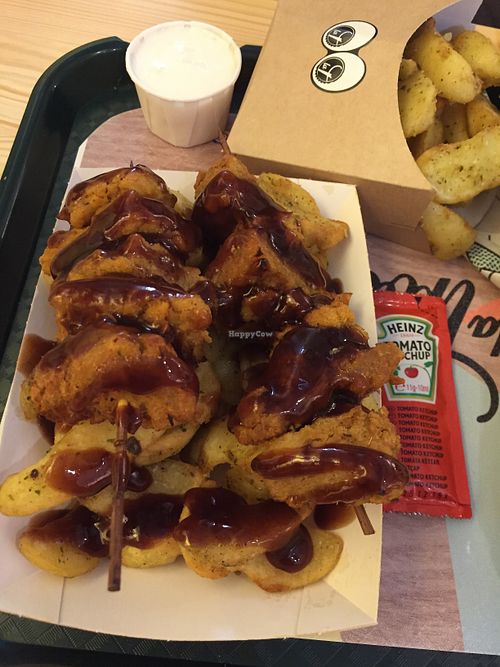 NEW!! Pinchos bbq at La Trocadero in Barcelona