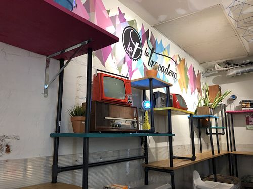 Interior at La Trocadero in Barcelona