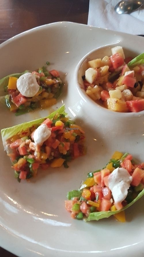 filled tacos  at Primate in Panampilly Nagar