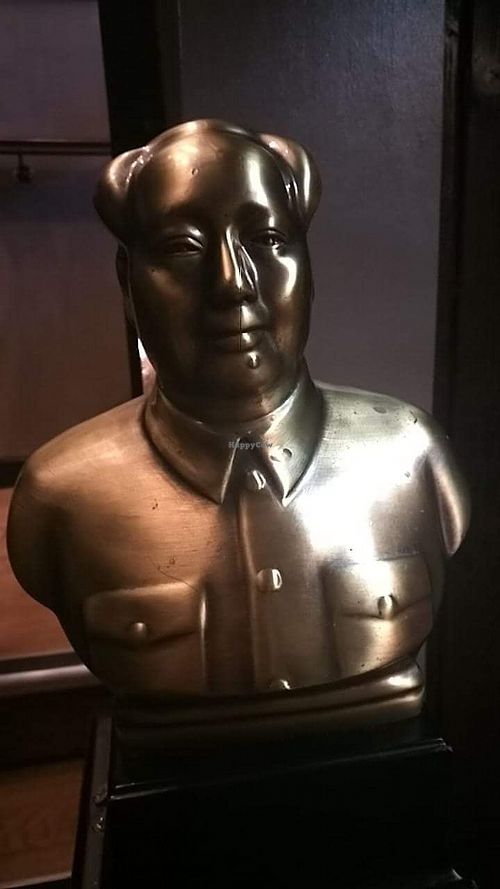 The Chairman approves at Saigon68 in Sheffield