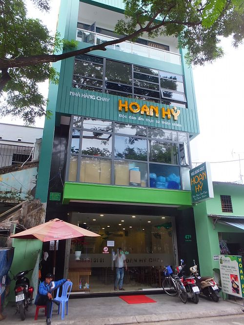 Hoan Hy Nhà hàng chay at Hoan Hy in Nha Trang