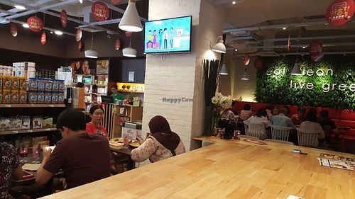 Interior at BMS Organics in Penang