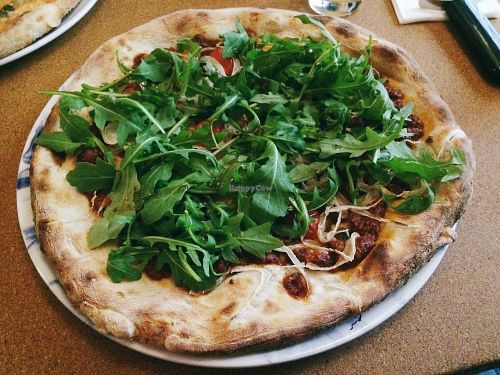 PIZZAAAA!!! at Omnipollos Hatt in Stockholm