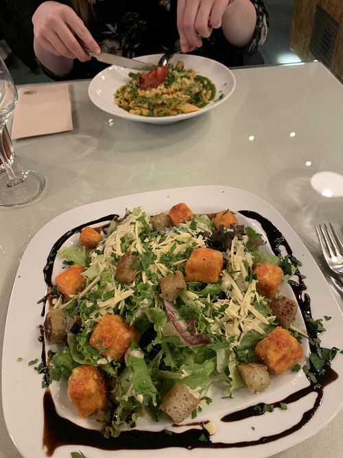 Food at Organi Chiado in Lisbon