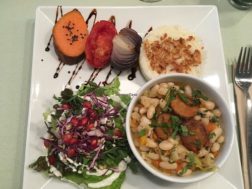 Feijoada at Organi Chiado in Lisbon