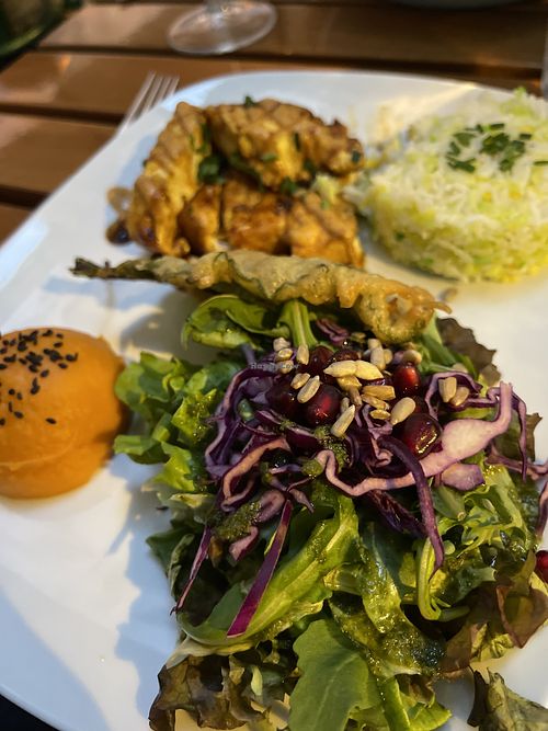   at Organi Chiado in Lisbon