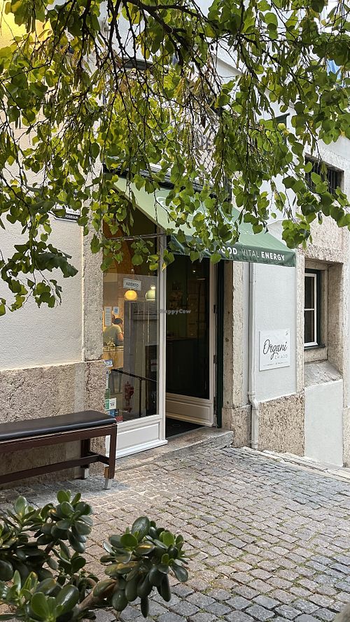   at Organi Chiado in Lisbon