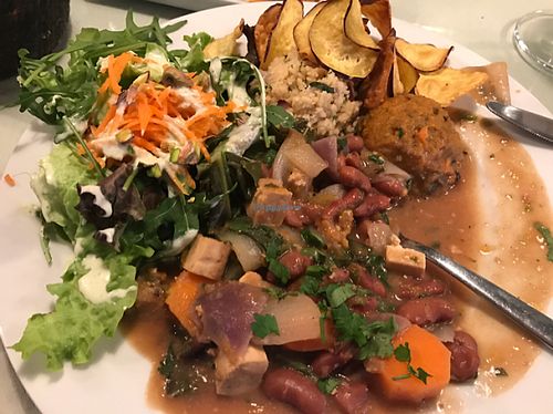 feijoada at Organi Chiado in Lisbon