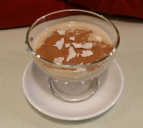 Sweet rice at Organi Chiado in Lisbon