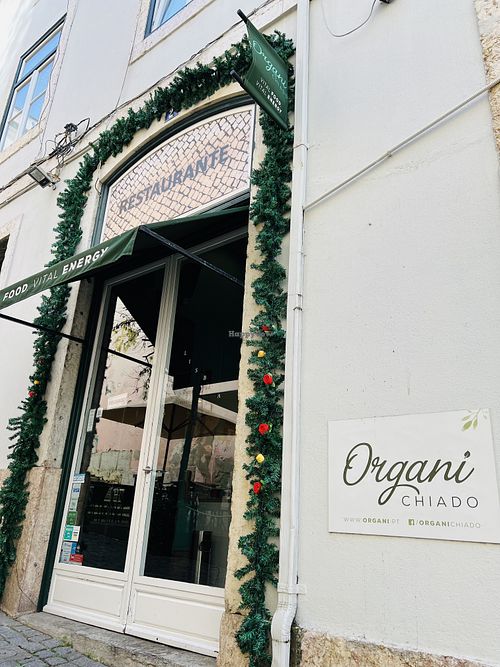   at Organi Chiado in Lisbon