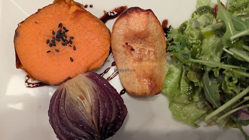 Accompaniments to the bean stew meal at Organi Chiado in Lisbon