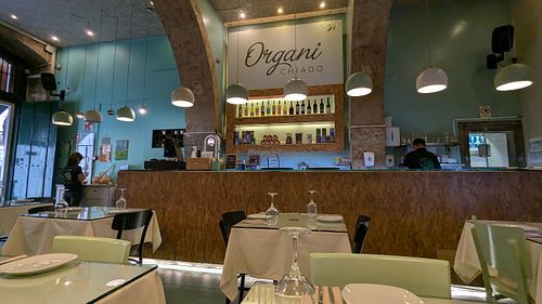  at Organi Chiado in Lisbon