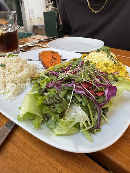   at Organi Chiado in Lisbon