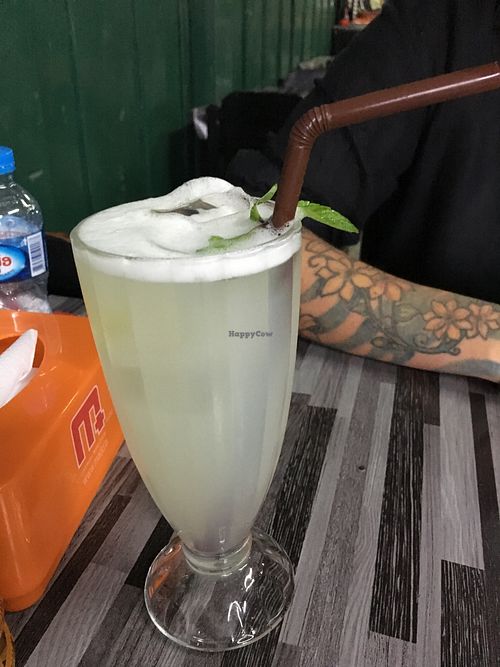 Lemon Shake at Nisha Restaurant  in Phonsavan