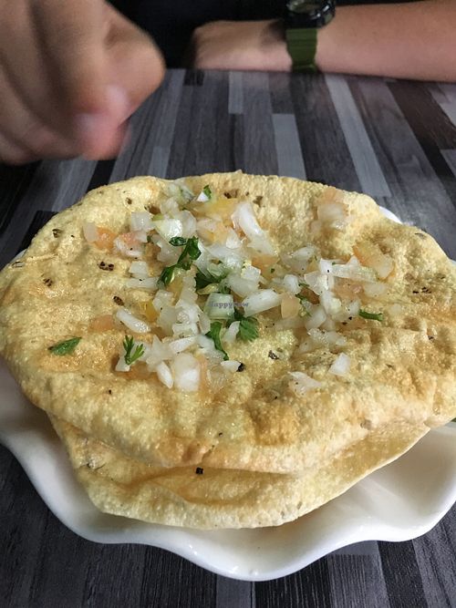 Papad Masala at Nisha Restaurant  in Phonsavan