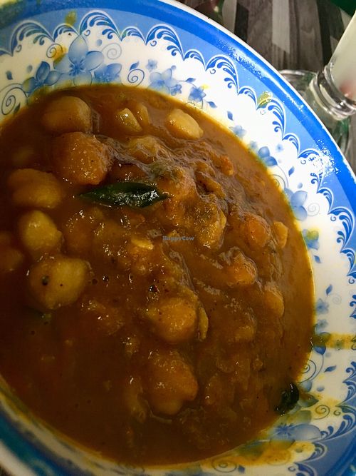 Channa Masala at Nisha Restaurant  in Phonsavan
