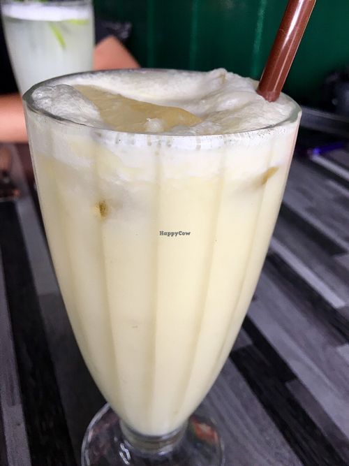 Pineapple Shake at Nisha Restaurant  in Phonsavan