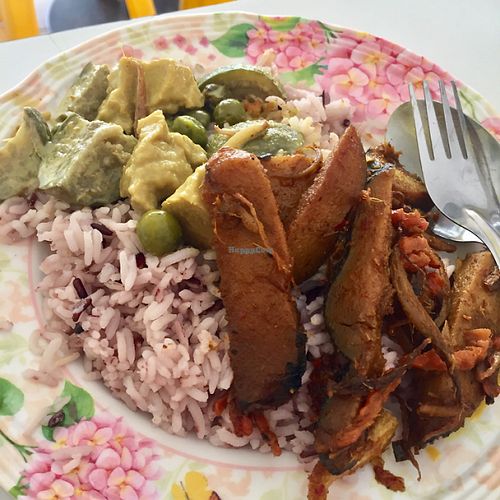 food at Hua Hin Vegan Restaurant in Hua Hin