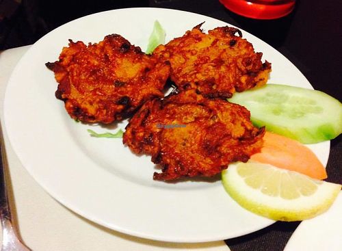 Onion Bhaji at Bombay Spice in Funchal
