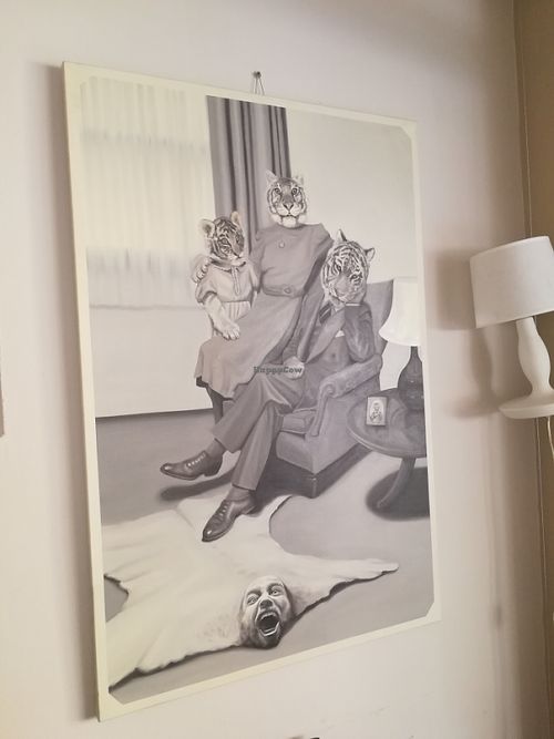 artwork  at La Dispensa di Amelia in Arezzo