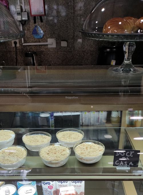 Doce da casa  #Veganuary at EasyGreen Vegan Foodstore & Snack bar in Porto