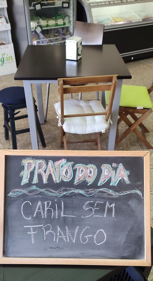 Prato do dia  #Veganuary at EasyGreen Vegan Foodstore & Snack bar in Porto