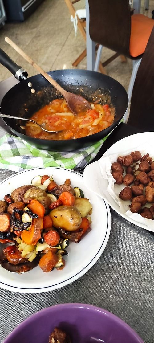  at EasyGreen Vegan Foodstore & Snack bar in Porto