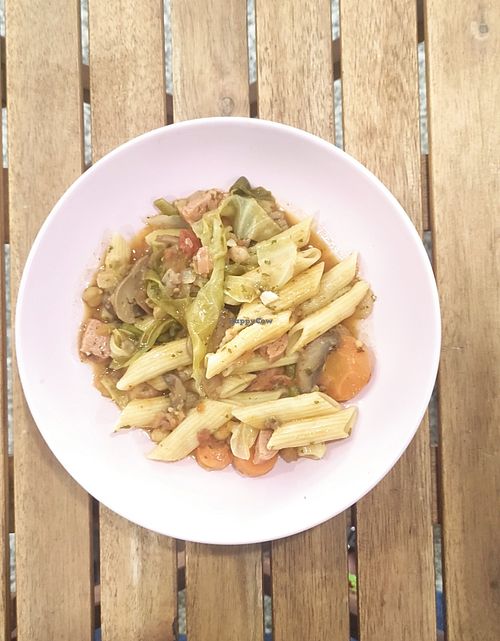 Pasta #Veganuary at EasyGreen Vegan Foodstore & Snack bar in Porto
