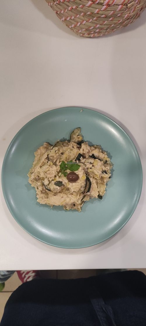 Portuguese dishes #Veganuary at EasyGreen Vegan Foodstore & Snack bar in Porto