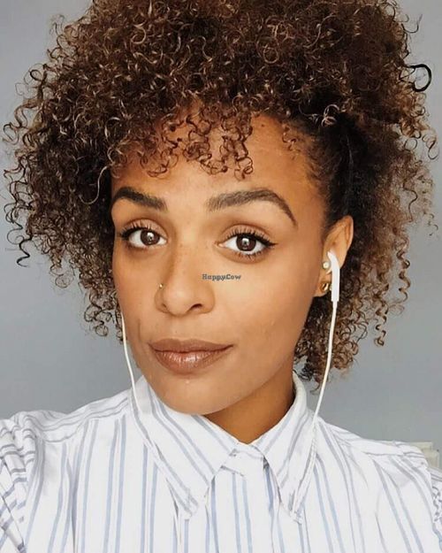 Vegan hair at Grönn in Bury